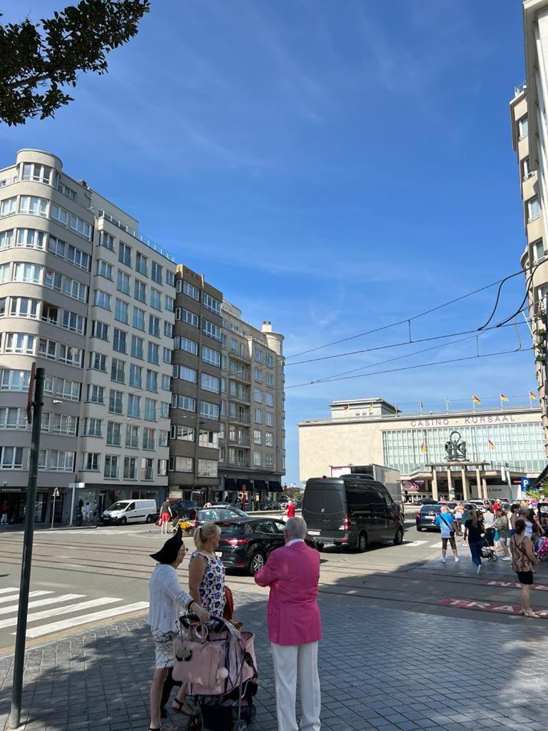 Renewed Luxurious Apartment At Casino Oostende Exterior foto
