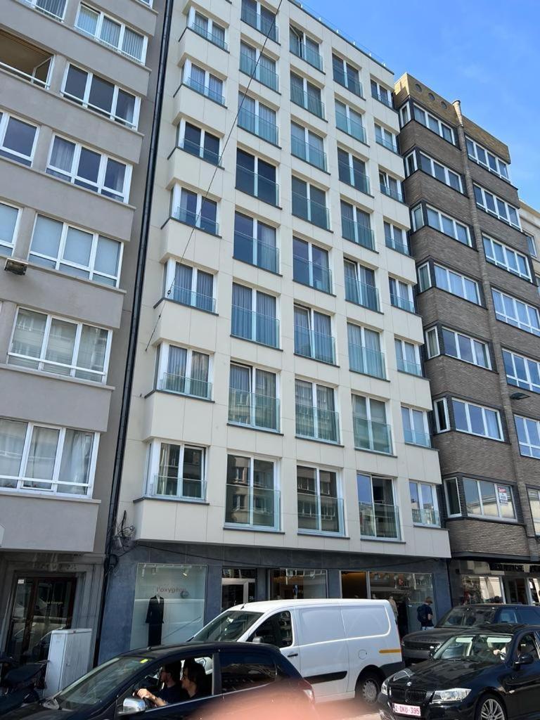 Renewed Luxurious Apartment At Casino Oostende Exterior foto