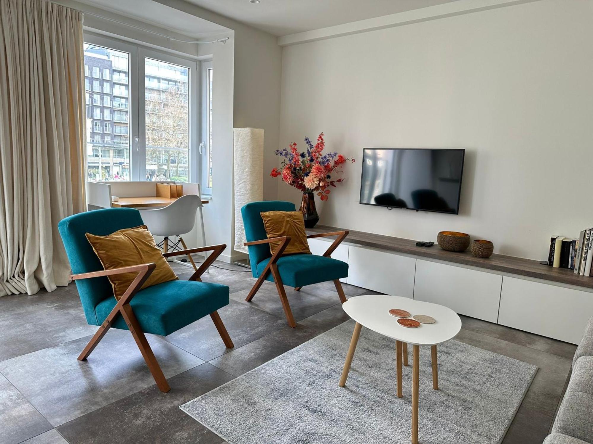 Renewed Luxurious Apartment At Casino Oostende Exterior foto